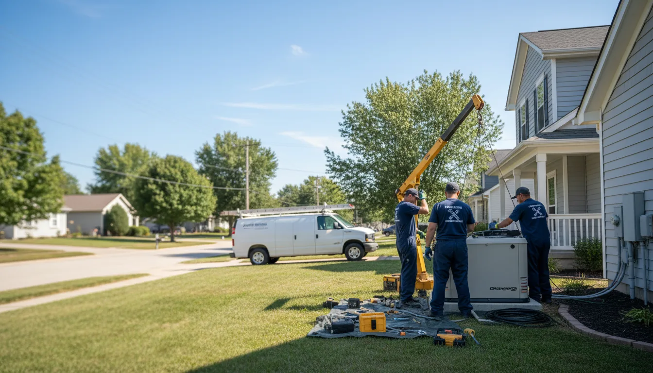 Generator Installation in Charlotte Court House, VA near me